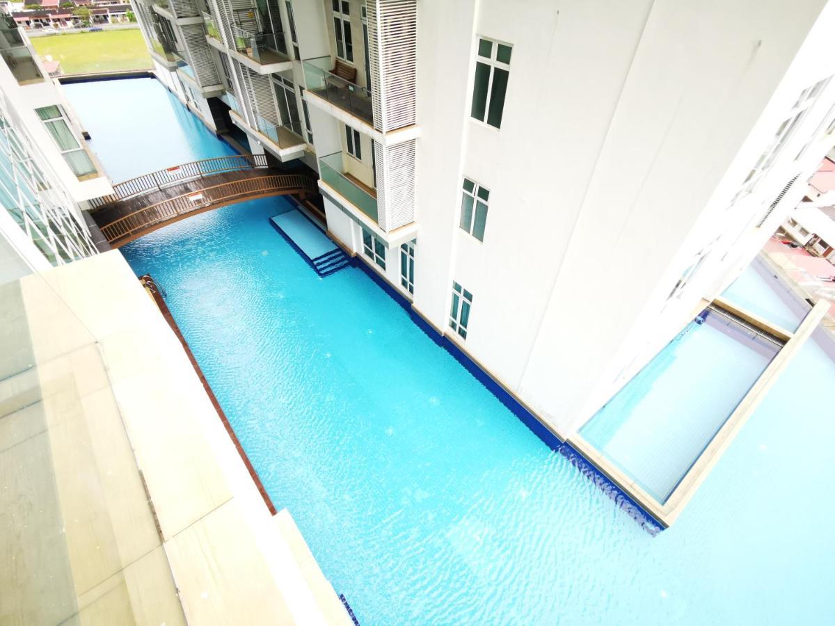Ksl Suites Johor Bahru Exteriör bild
