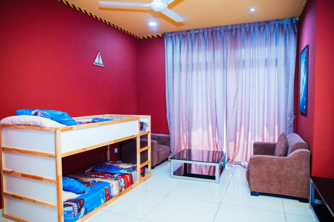 Ksl Suites Johor Bahru Exteriör bild