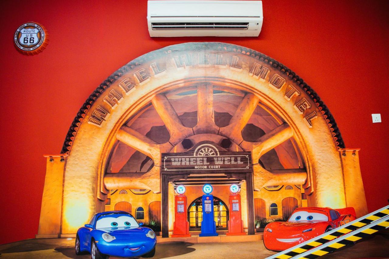 Ksl Suites Johor Bahru Exteriör bild