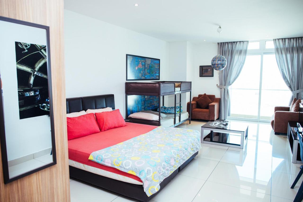 Ksl Suites Johor Bahru Exteriör bild