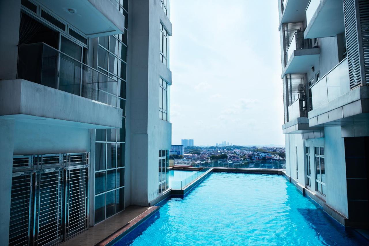 Ksl Suites Johor Bahru Exteriör bild